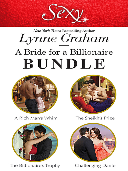 Title details for A Bride For a Billionaire Bundle--4 Book Box Set by Lynne Graham - Available